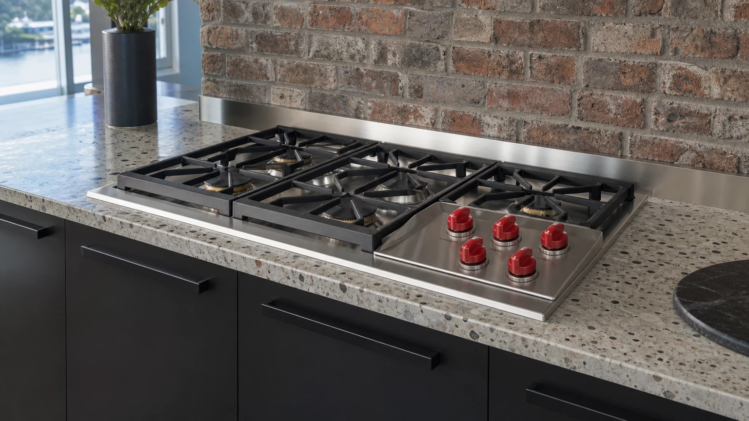 Luxury cooktop diagnostic visit in Hingham