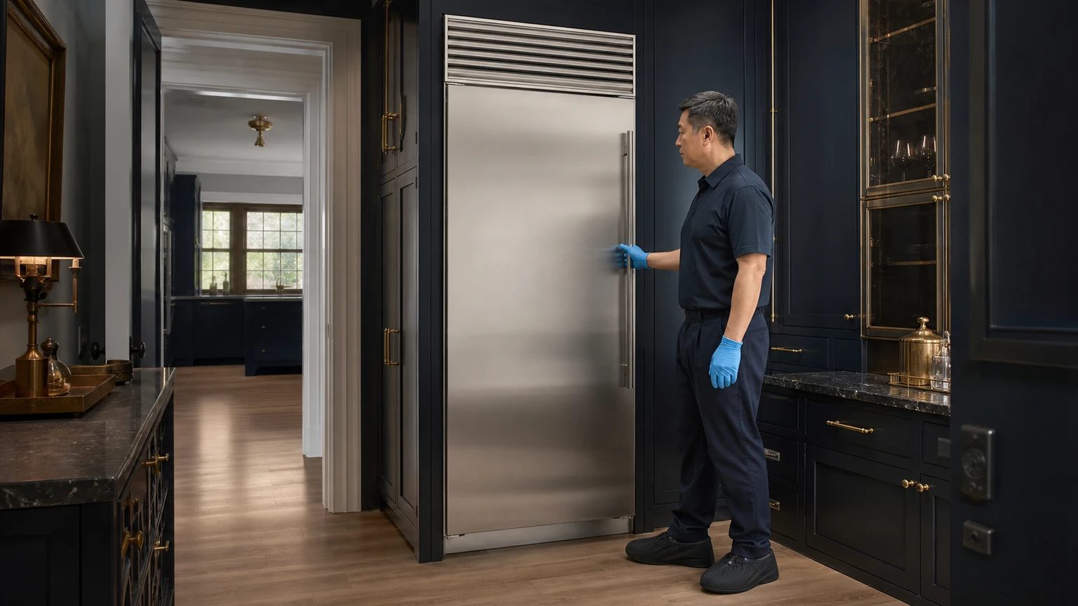 Luxury appliance service in Hingham